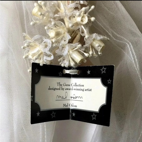 Ashton Drake Mel Odom Gene In Monaco Bride 16” Doll MIB COA - Picture 5 of 12